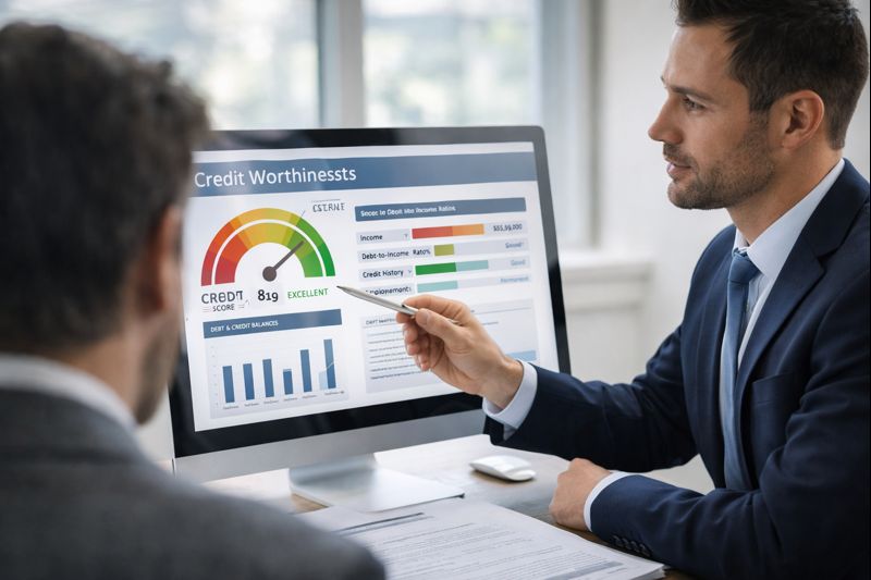 Bankalar Kredi Verirken Neye Bakar? - Ulaş Kredi Rehberi