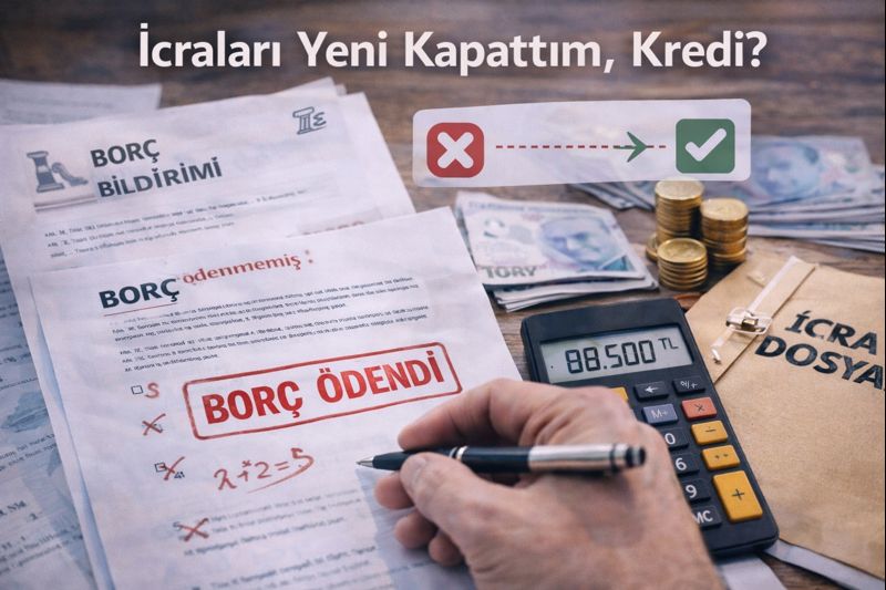 İcraları Yeni Kapattım, Ne Zaman Kredi Alabilirim? - Ulaş Kredi Rehberi