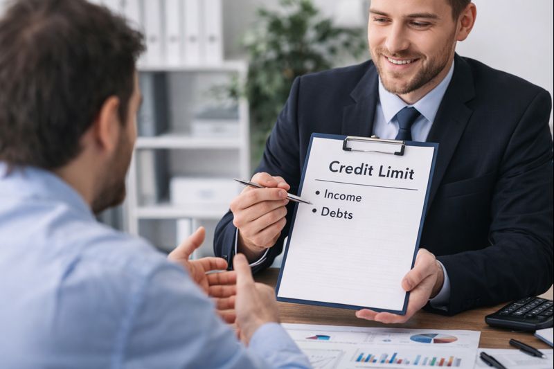 Kredi Limiti Nedir, Nasıl Belirlenir? (Bankaların Gerçek Mantığı) - Ulaş Kredi Rehberi