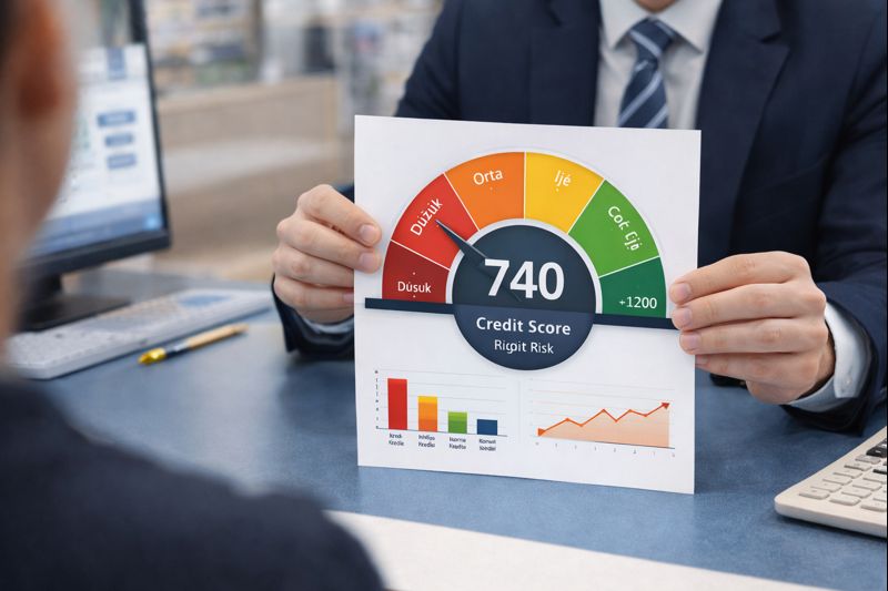 Kredi Notu Neden Düşer?